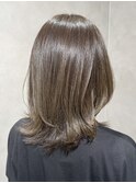 【Lian hair】似合わせカット×ミディアムレイヤー　~西新/藤崎~
