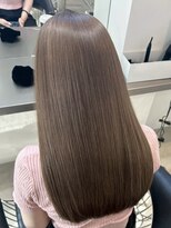 ラック 表参道(LUCK) ココアベージュ/ココアブラウン/モーヴブラウン/ツヤ髪スタイル