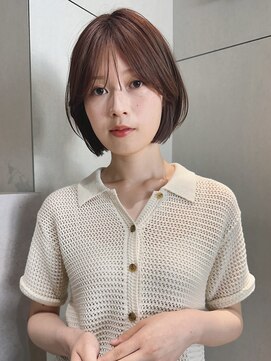 シンス 銀座(since) 似合わせカット/髪質改善/ハイライトカラー/白髪ぼかし[銀座駅]