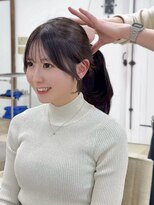 ルフェリ(Lufeli)&nbsp;【Lufeli】小野裕大　顔周りカット/前髪/フェイスレイヤー/20代