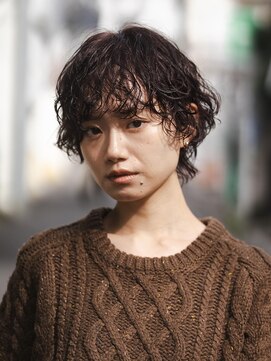 シエカ(CIECA.) 小顔/オリーブグレー/ココアベージュ/黒髪/レイヤー