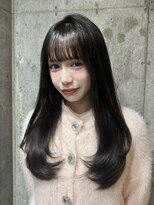 シーシンジュク 新宿南口(Sea shinjuku)&nbsp;オリーブグレー×小顔【ココアベージュ/】