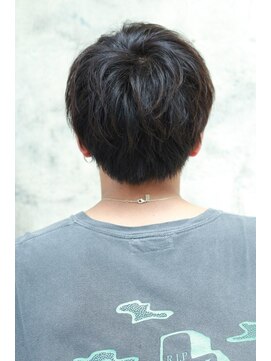 リップス 立川(LIPPS) ナチュラル2ブロックマッシュ【前下がり質感】