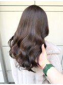 【関日葉里】チョコレートブラウン