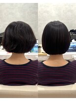 シンズ 銀座(sins)&nbsp;【50代】広がるボブにもsinsストレート