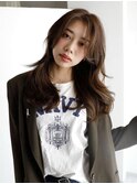 ロング×レイヤーカット