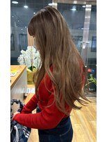 アカラ(acala)&nbsp;ベージュスーパーロング【20代/30代/イルミナカラー/髪質改善】