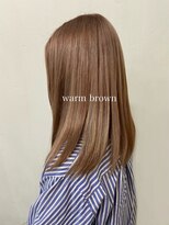 ソイクフ 四条大宮店(SOY-KUFU)&nbsp;20代30代40代◎大人レイヤーミディブラウンニュアンスカラー