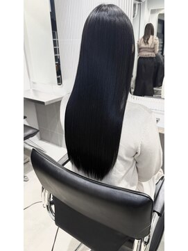 美髪ストレート矯正    【上野 稲荷町 浅草 蔵前】