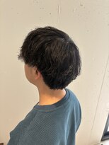 トリート 南行徳本店(TREAT)&nbsp;さわやかマッシュ×シャドウパーマ