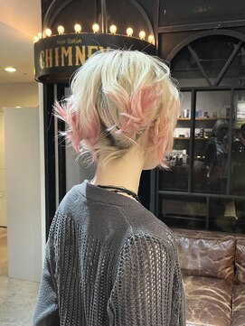 ノラ ヘアーサロン(NORA HAIR SALON) ツインお団子アレンジ