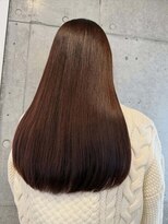 イリー 代官山(ILY)&nbsp;髪質改善 縮毛矯正ロング