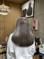 オーガニック ライフ 若葉 鶴ヶ島(organic+life) 20代30代40代髪質改善トリートメント艶感ストレート透明感ロング