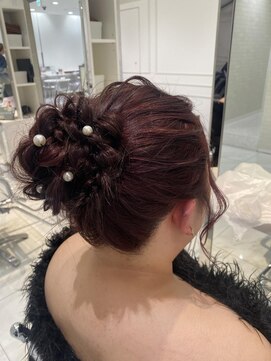 ヘアーアンドメイク ニューヨークニューヨーク 姫路店(Hair&Make NYNY) 簡単ヘアアレンジ