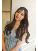 studio ett. ロングレイヤー　パーマスタイル