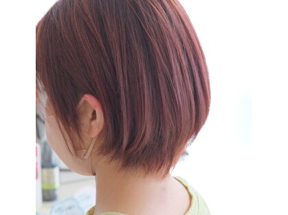 ヘアデザイン シュシュ(HAIRDESIGN Chou Chou produce by ORANGE)の写真