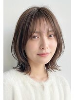 アーツ 町田(arts) ★透明感ミディアムウルフ