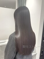 パトゥ 烏丸(patou)&nbsp;髪質改善トリートメント　酸性ストレート【岡田優里】