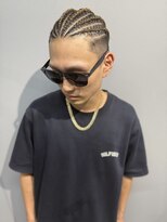 メンズ リコ(MEN'S RICO)&nbsp;【岩渕多壱】コーンロウ