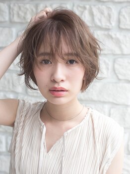 ルカ リノア(Luca lino:a)の写真/[大宮西口4分]青山・銀座の有名サロン出身の実力派Stylistが在籍！ぴったりのスタイルで素敵な自分に♪