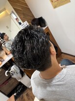 スウェル 船橋店(Swell)&nbsp;MEN’S HAIR/波巻ツイストスパイラル/フェザーパーマ/船橋
