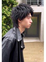 リークフー(Ree cu fuu)&nbsp;ツーブロックボックスショートスパイキーショート