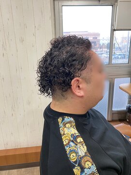 シェリー(Cherie) ハードパーマスタイル【ビフォーあり】