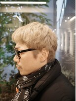メンズヘアーログ 錦糸町(Men's hair L.O.G)&nbsp;メンズ　ハイトーンカラー