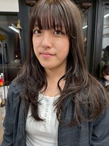 フィルム(FiLMs) 透明感ブラウングレージュ/レイヤーカット