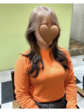 ニューヨークニューヨーク 梅田茶屋町店(NYNY) ふんわりレイヤー×エンドカラー