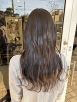 リラシー ヘアーアンドビューティー 龍ケ崎店(RELASY hair&beauty)&nbsp;【チョコレートブラウンカラー】