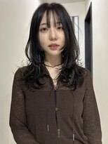 ナービス(NARVIS)&nbsp;顔まわりカット/ミディアム/レイヤーカット/ハッシュカット