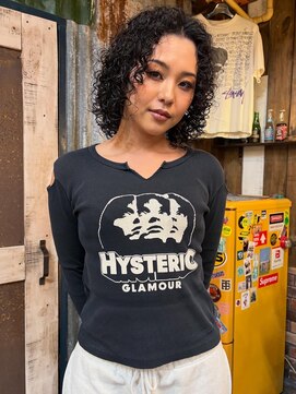 アンドピース and peace スパイラルパーマ