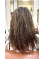 ボクノ(bokuno) エイジングハイライトでもまとまる 上品な艶ストレート
