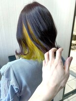 ミー 新宿(MII) /ダブルカラー/髪質改善/新宿/MII/ミイ