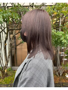 セットアップ 倉敷美和店(SET-UP) イメチェン顔周りレイヤー3/6