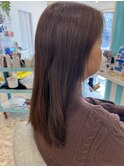 【褒められ艶髪】橋本の大人世代に贈る、潤い高純度縮毛矯正