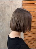ショートボブダブルカラーブリーチ