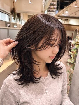 フォルテ 横浜店(FORTE) レイヤー/透明感カラー/髪質改善/韓国巻き