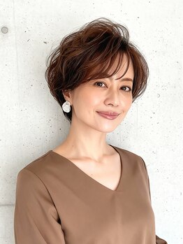 ヘアーサロン アヌヘア(hair salon Anuhea)の写真/グレイヘアを活かして、もっと素敵な大人髪へ