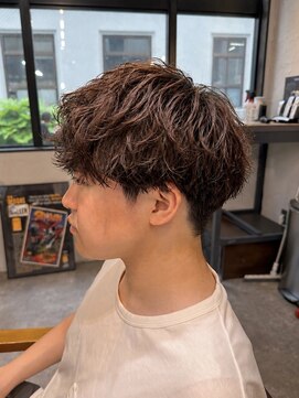 37.0℃ ティダ 神保町店(37.0℃-tida) 無造作シャドウパーマ