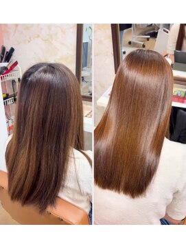 フィガロ ウメダ(FIGARO UMEDA) 12/12 髪質改善縮毛矯正
