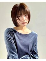 シーン バイ ラッド(SCENE by RAD)&nbsp;ナチュラルレイヤーで作る大人可愛いショートボブ小顔盛り艶感