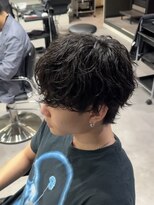 ハイプ 名駅(HYPE)&nbsp;波巻きシャドウパーマ(名古屋/名駅/メンズ)