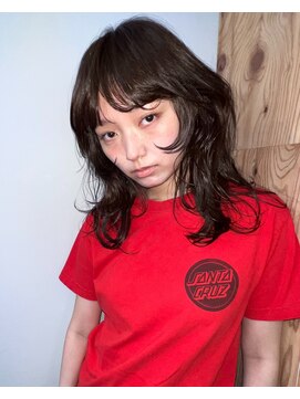 ナヌーク ダイカンヤマ(nanuk daikanyama) 柔らか軽さのあるレイヤーカット