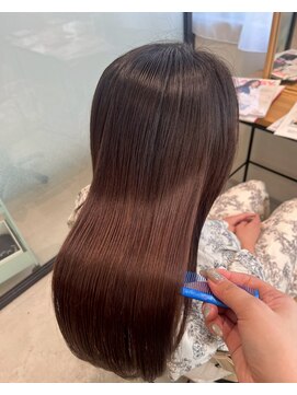 ファムバイアヴァンス(Femme by AVANCE.) 髪質改善ショコラブラウン