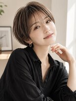 ニーケ 池袋 池袋西口(nike) 髪質改善*ハホニコ*ショート(池袋/池袋西口/池袋髪質改善)