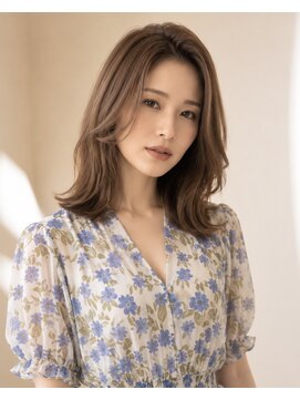 エルムバイエント(elm by emt) 大人かわいいミディアムレイヤー