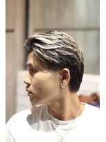 キングスマントーキョー カットクラブ 中野(KINGSMAN TOKYO CUTCLUB)&nbsp;ニュアンスパーマ/ツイストスパイラル/フェード[中野/MEN'S]