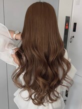 Siena　新宿/レイヤーカット/髪質改善&nbsp;ヘアカラー